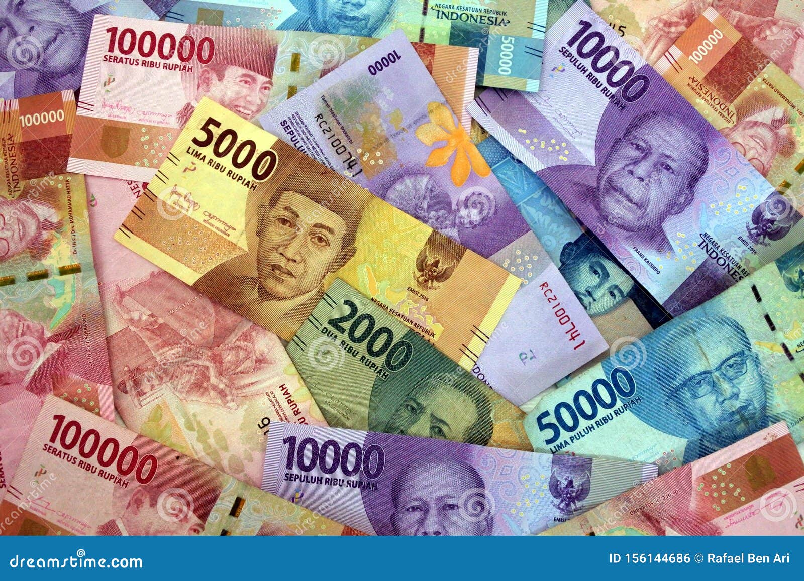 Rupiah Background